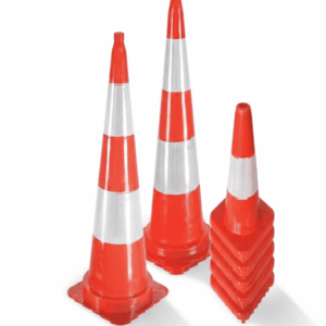 Cônes de signalisation en PVC